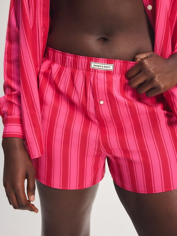 Kickback Casuals Boxerette 2-Piece Set