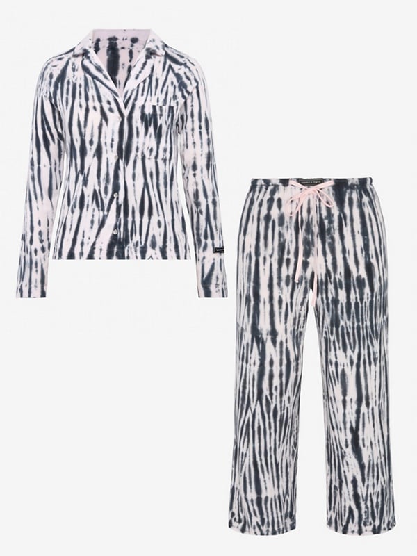 Softcore Tie-Dye 2-Piece Set
