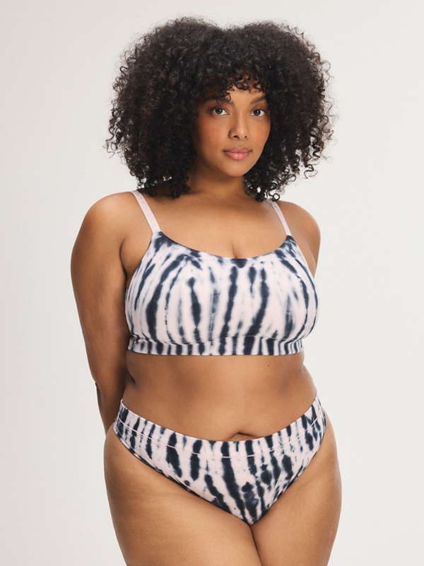 Cotton Essentials Tie-Dye 4-Piece Set