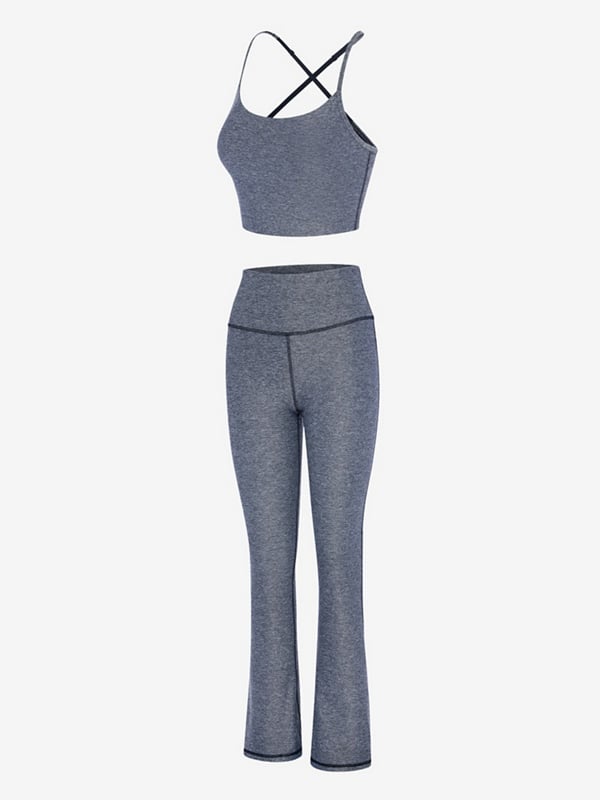 Supple Flex Flare Legging 2-Piece Set
