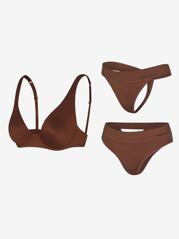 Soft N' Savage Unlined 3-Piece Set