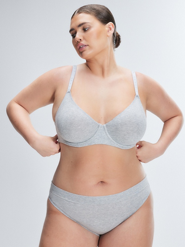 Cotton Essentials Unlined Bra 2-Piece Set