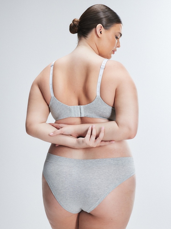 Cotton Essentials Unlined Bra 2-Piece Set