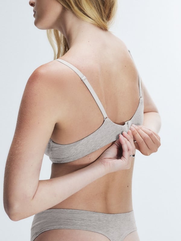 Cotton Essentials Unlined Bra 2-Piece Set