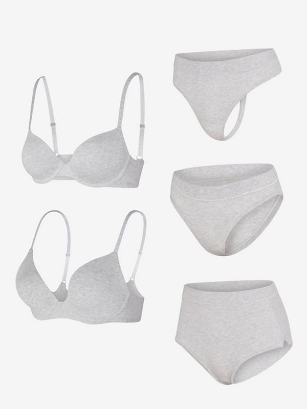 Cotton Essentials 5-Piece Set