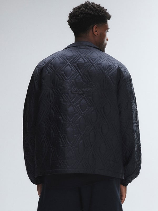 Quilted Jacket 2-Piece Set