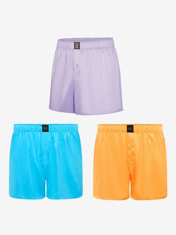 Savage X Satin Boxers 3-Piece Set