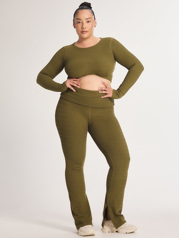 Frame Work Jacquard 2-Piece Set