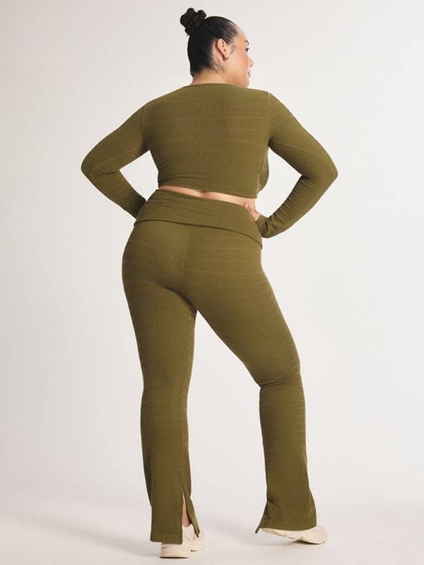 Frame Work Jacquard 2-Piece Set