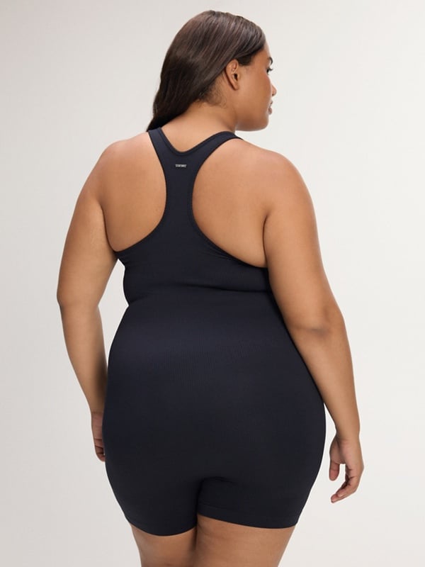 Seamless Sport Romper 2-Piece Set