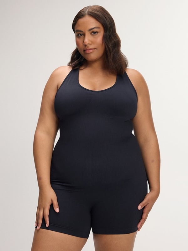 Seamless Sport Romper 2-Piece Set