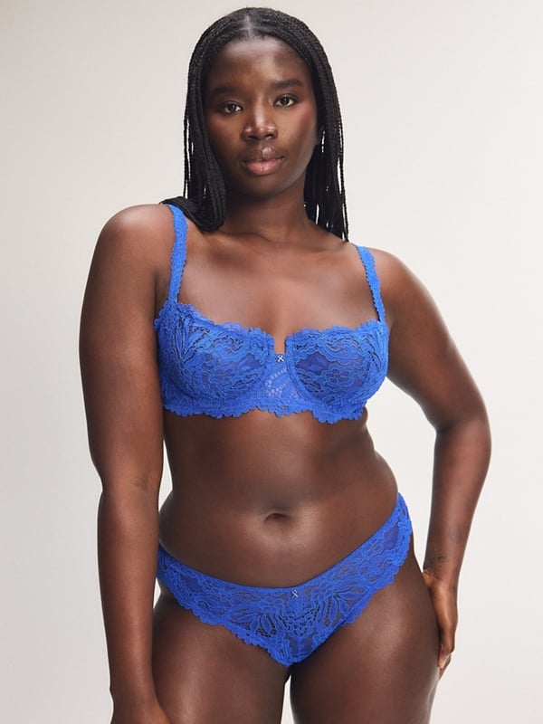 Romantic Corded Lace 2-Piece Set