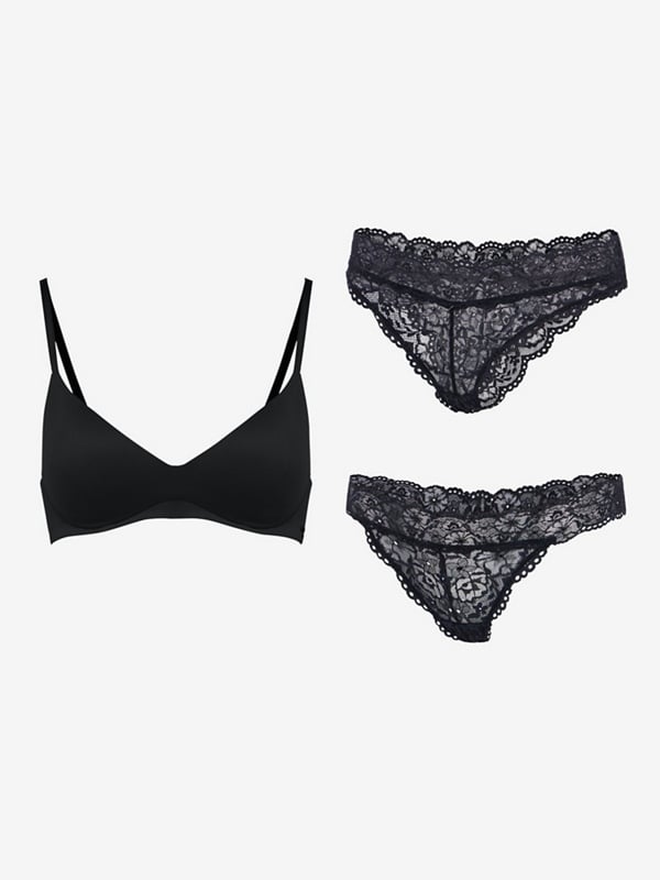 Soft N' Savage Push-Up 3-Piece Set