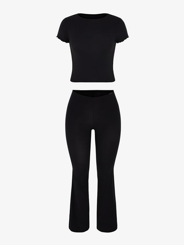 Snug Hug Tee 2-Piece Set