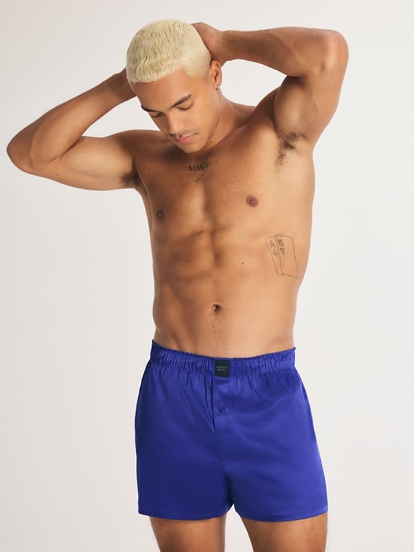 Savage X Satin Boxers 3-Piece Set