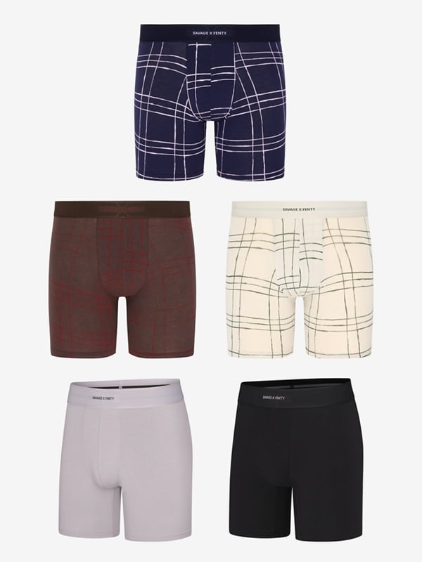 Savage X Boxer Briefs 5-Piece Set