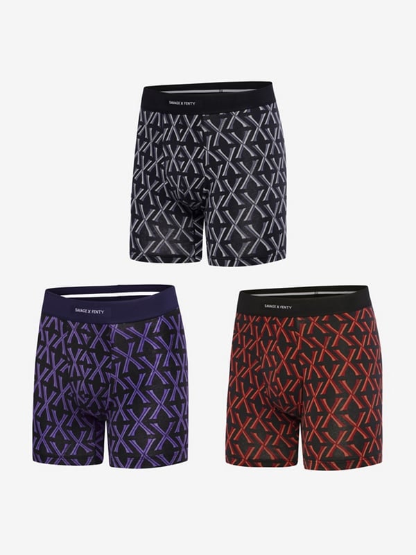 Savage X Boxer Briefs 3-Piece Set
