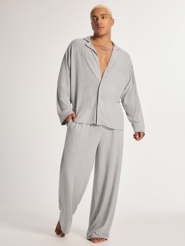 Sleek Stitch Men's 2-Piece Set