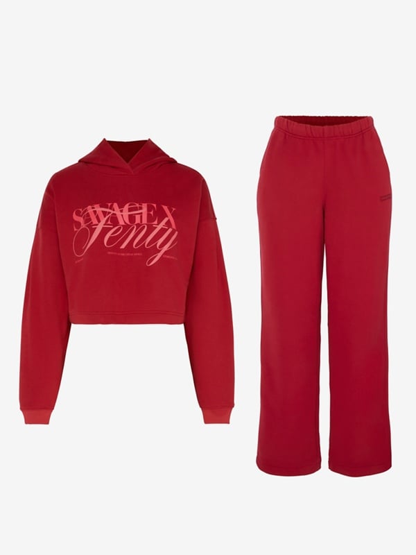 Weekender Fleece Pullover 2-Piece Set