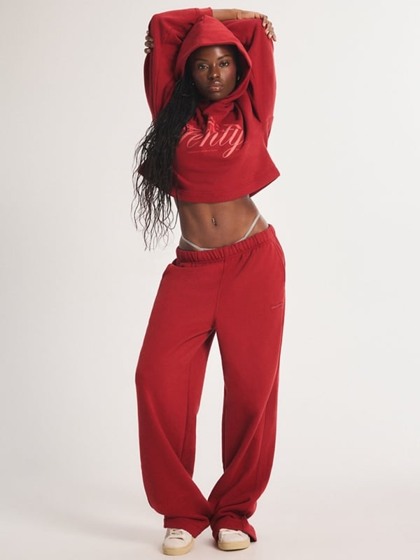 Weekender Fleece Pullover 2-Piece Set