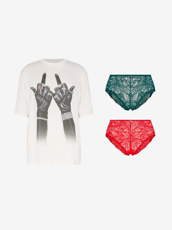 Weekender Tee & Lace 3-Piece Set