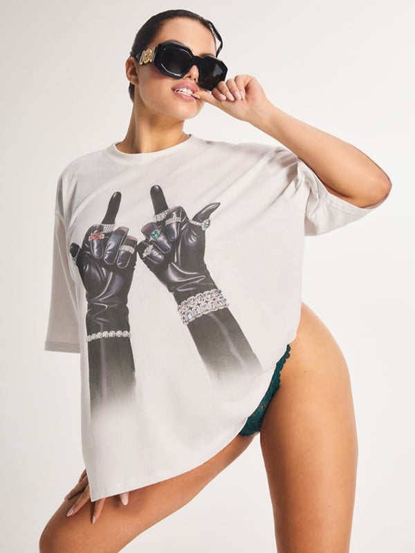 Weekender Tee & Lace 3-Piece Set