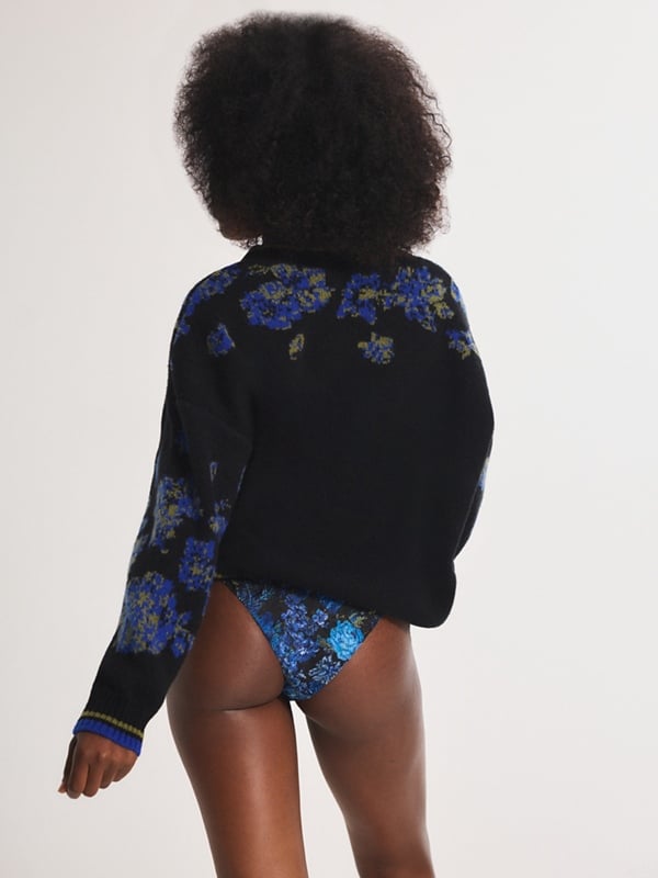 Floral Rush Plunge Bra 3-Piece Set