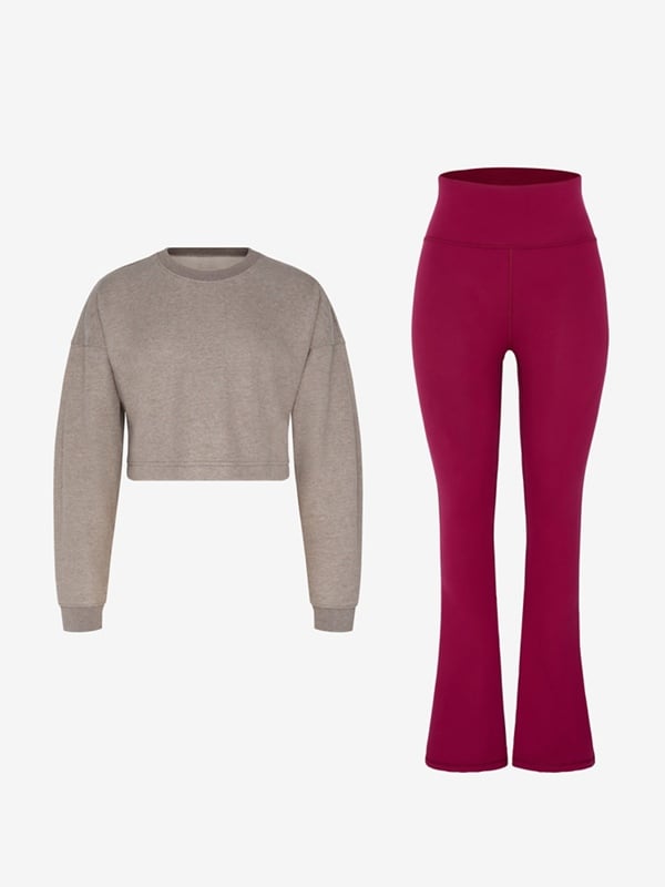 Weekender Fleece & Legging 2-Piece Set