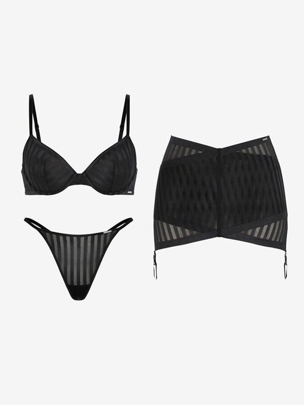 Show N' Tell Stripe 3-Piece Set