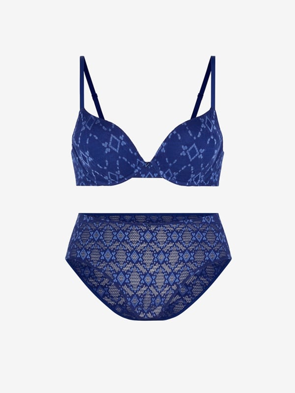 Love Bite T-Shirt Bra 2-Piece Set