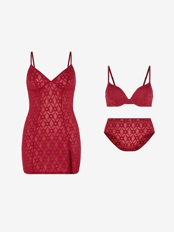 Love Bite Slip 3-Piece Set