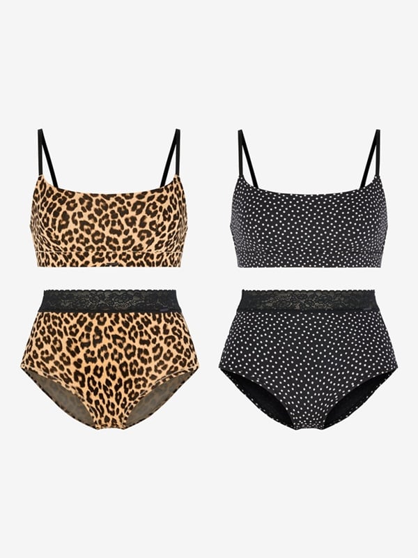 Cotton Essentials Shortie 4-Piece Set