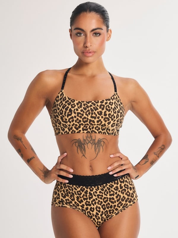 Cotton Essentials Shortie 4-Piece Set