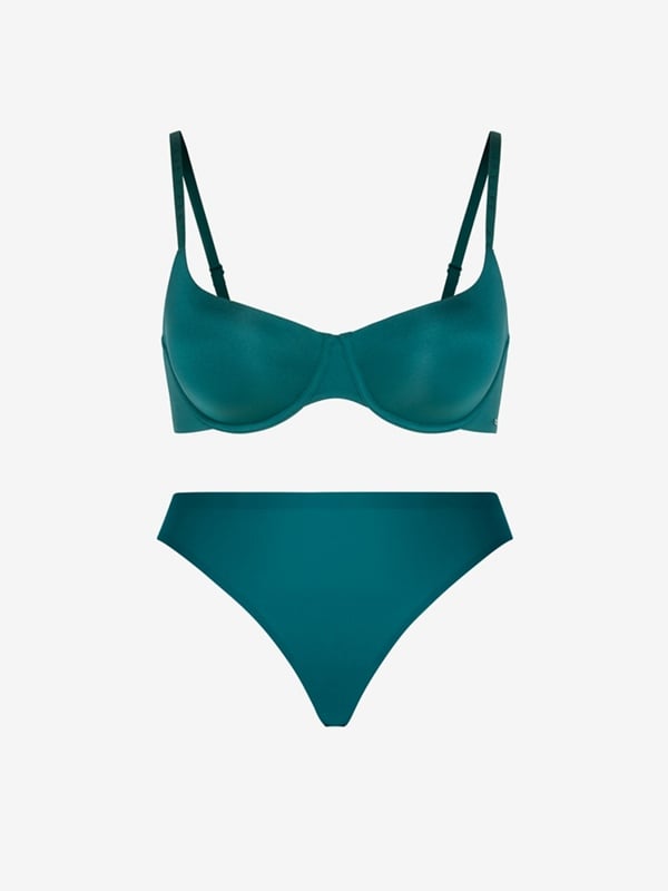 NEW Microfiber Balconette Bra 2-Piece Set