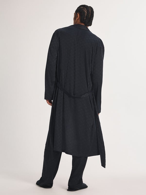 Savage X Satin Jacquard 2-Piece Set