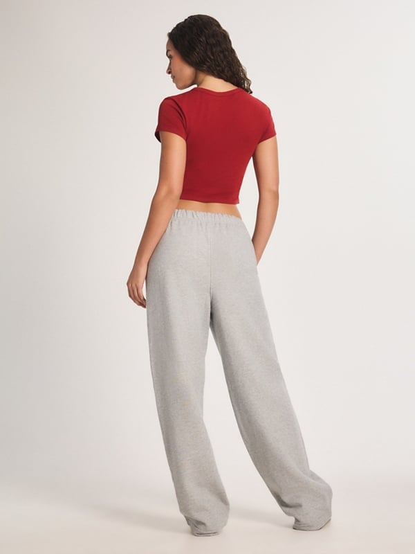 Weekender Fleece Baby Tee 2-Piece Set