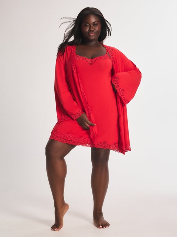 Swirly Girly Robe 2-Piece Set