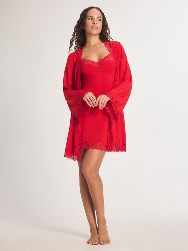 Swirly Girly Robe 2-Piece Set