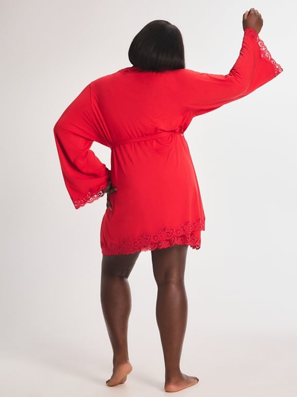 Swirly Girly Robe 2-Piece Set