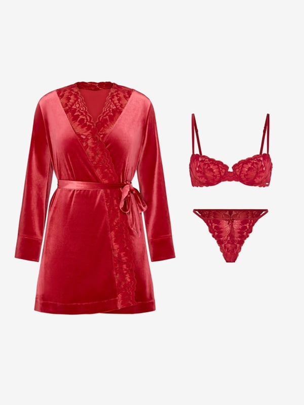 Plush Rush 3-Piece Set