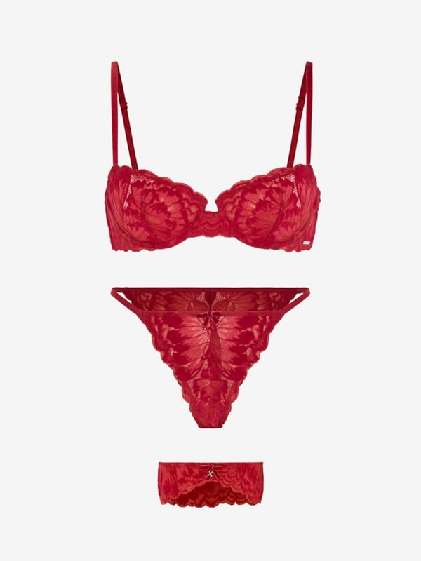 Plush Rush 3-Piece Set