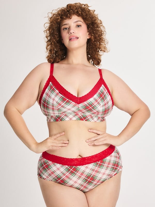 Cotton Essentials Bralette Shortie 4-Piece Set