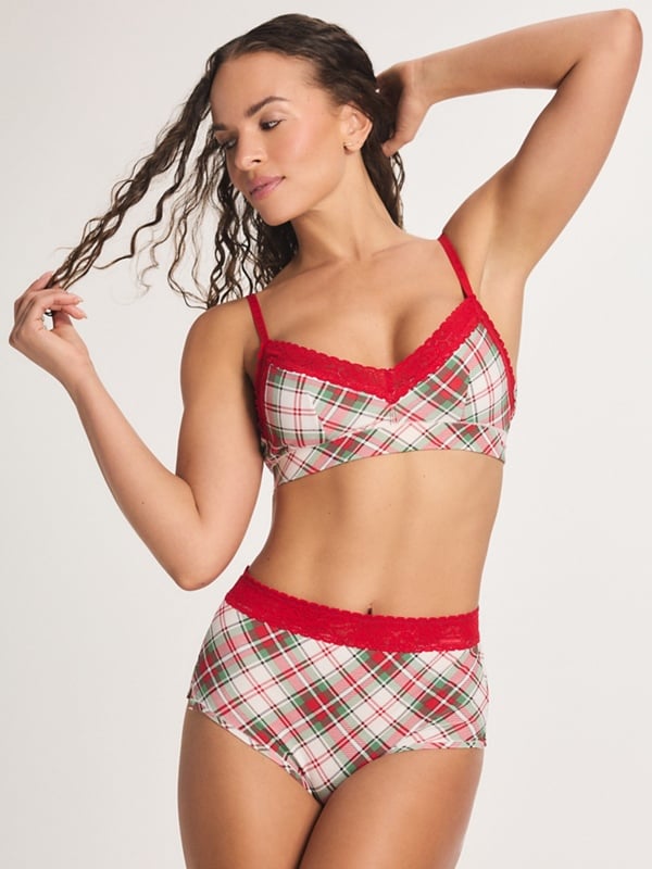 Cotton Essentials Bralette Shortie 4-Piece Set