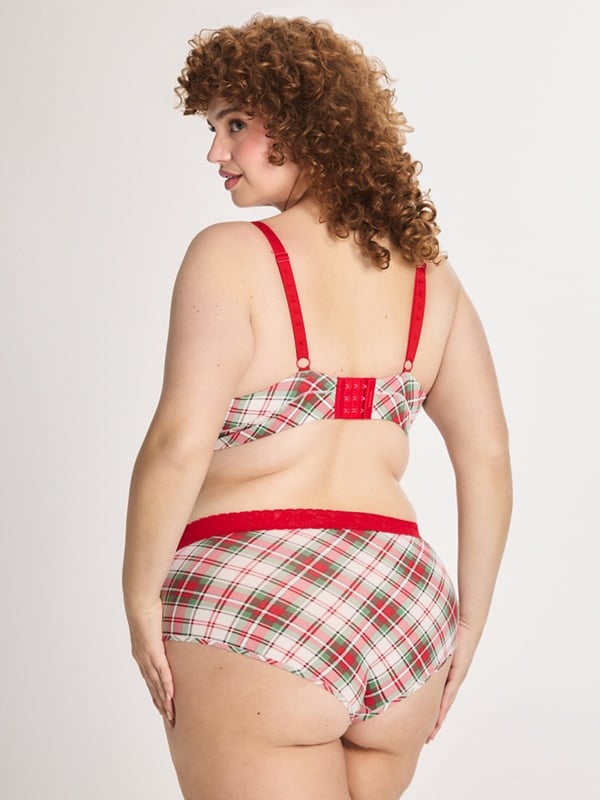 Cotton Essentials Bralette Shortie 4-Piece Set