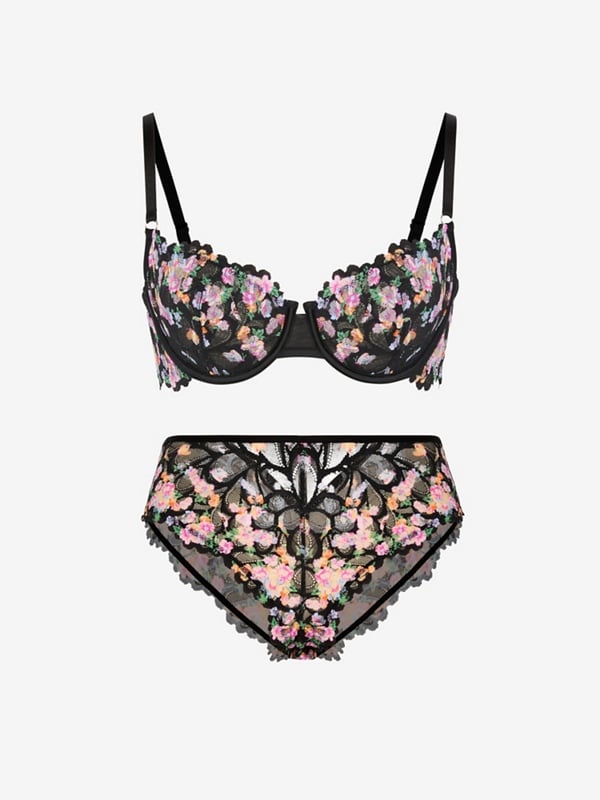 Savage Not Sorry Cheeky 2-Piece Set