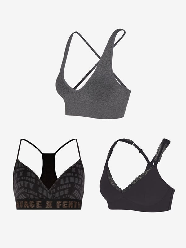 Everyday Bralettes 3-Piece Set