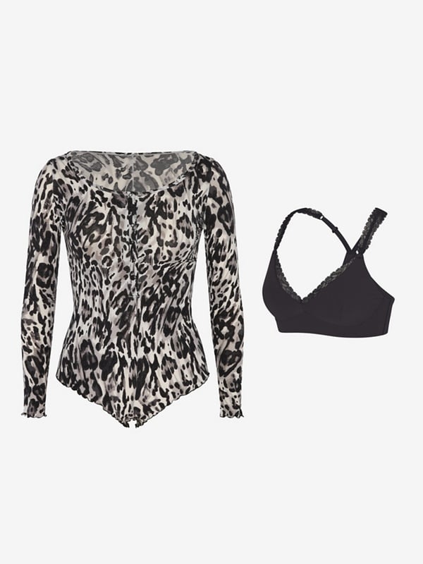 Snug Hug Sleep Romper 2-Piece Set