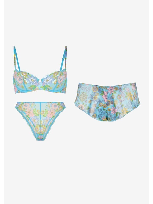 Mod Poppy Short 3-Piece Set