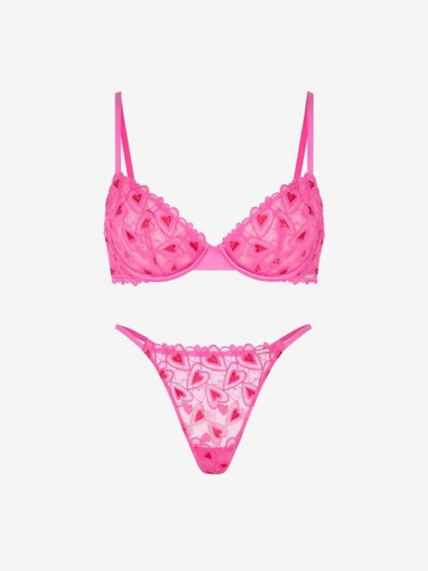 Hearts A Flutter 2-Piece Set