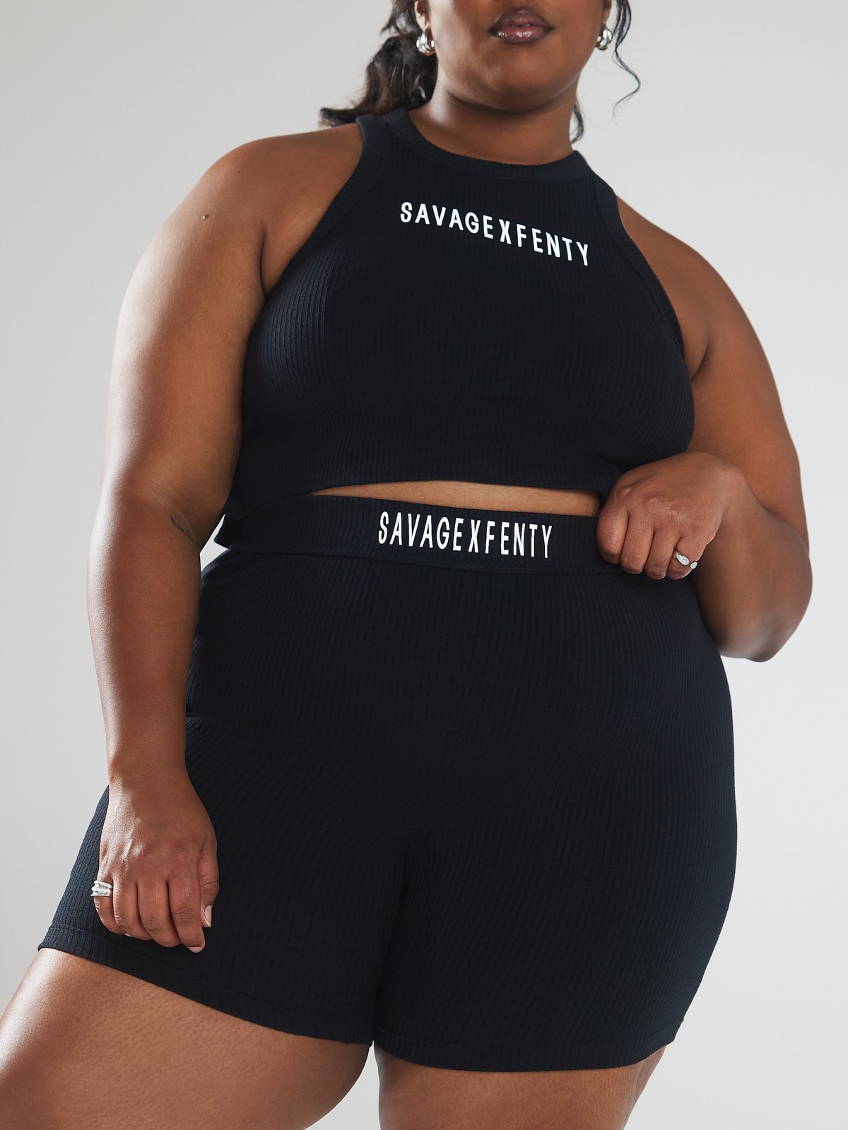 Xssential Heavy Rib Tank 2-Piece Set